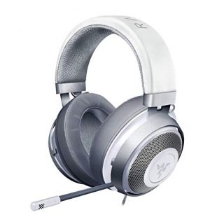 Razer Kraken Gaming Headset Mercury White Headset