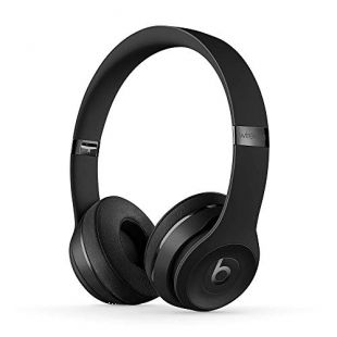 Beats Solo3 Wireless On-Ear Headphones - Apple W1 Headphone Chip, Class 1 Bluetooth, 40 Hours Of Listening Time - Black (Latest Model)