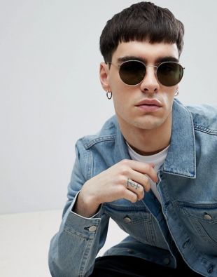 Explore Round Sunglasse