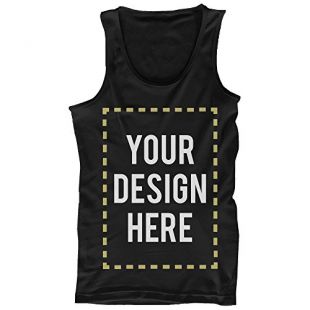 love - 365Printing Custom Tank Top Photo Design Print Black Unisex ...