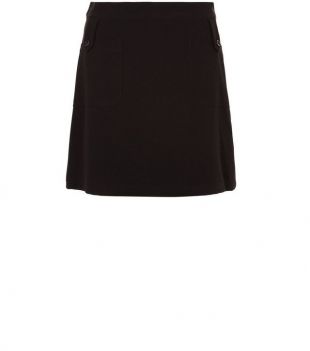 Black  A-Line Skirt