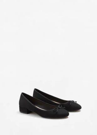 Bow Ballerina Black