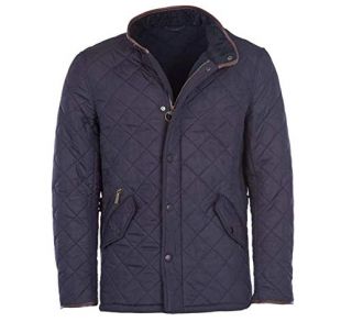 Barbour Powell Quilted Jacket Mens6966