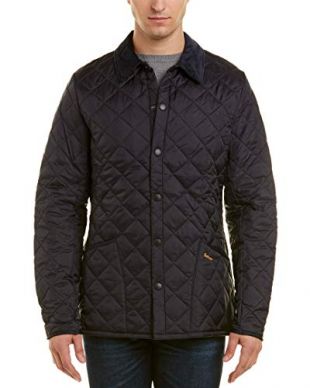 Barbour - Barbour Herren Steppjacke Heritage Liddesdale dunkelblau - M