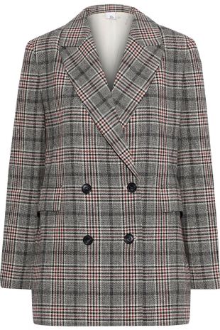 Jacquard Blazer