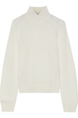 Ribbed Cashmere Sweater