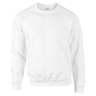 Sweatshirt Gildan pour homme (S) (Blanc)