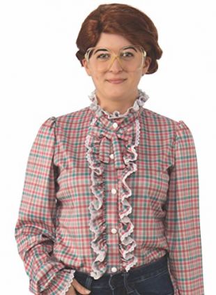 Rubie's Unisex Stranger Things Adult Wig, Season 1 Barb, Multicolor, NS