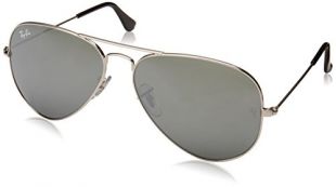 Ray-Ban  MOD. 3025 Ray-Ban Sonnenbrille Mod. 3025 Aviator  Sonnenbrille 58, Silber