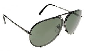 Porsche Design Titanium Sunglasses P8478 C 69mm Grey Matte - Unisex - Extra Lenses