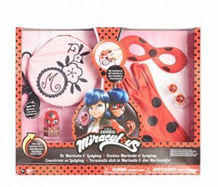 Bandai – Miraculous Ladybug – Verwandlungsset – Verkleiden – Rollenspiel – 39749