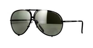 PORSCHE DESIGN P8478 D Sunglasses P'8478 Black Matte Frame