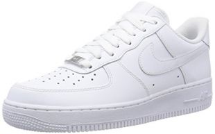 Nike - Nike Air Force 1 '07, Scarpe da Ginnastica Uomo, Bianco (White ...