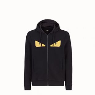 Sweat-shirt en laine et en coton - SWEAT-SHIRT | Fendi | Fendi Online Store