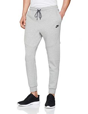 Nike - Nike Herren Men's Sportswear Tech Fleece Jogger Sporthose, Grau ...