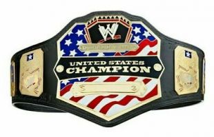 WWE United States Wrestling Championship Brass Belt Adult Size 2MM  | eBay