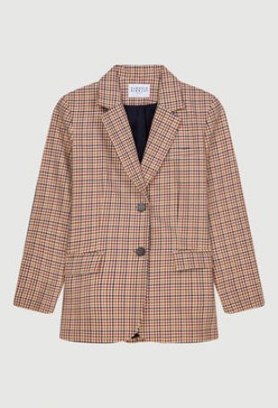 Veste à carreaux prince de Galles