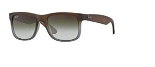 Ray Ban RB4165 854/7Z 51M Rubber Brown On Grey/Green Gradient , X-Large