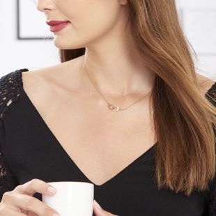 Collier Argent Rhodie Kim