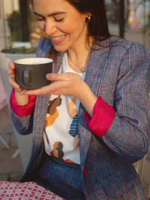 VESTE BLAIZE CORAIL LINE