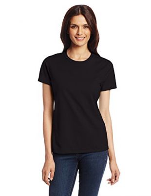 Hanes - Black T-Shirt