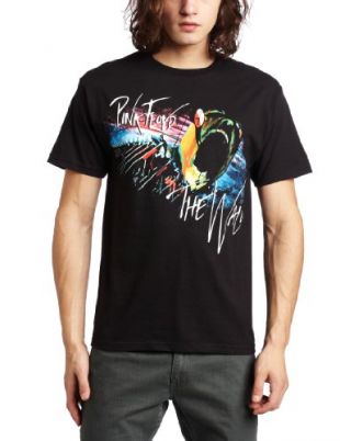 FEA Men's Pink Floyd Marching T-Shirt, Black, Large