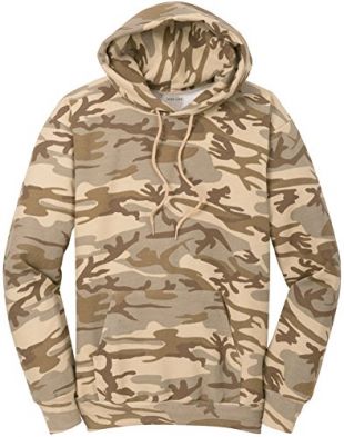 Joe's USA Camo Hoodies Hooded Sweatshirt,Small Desert Camo