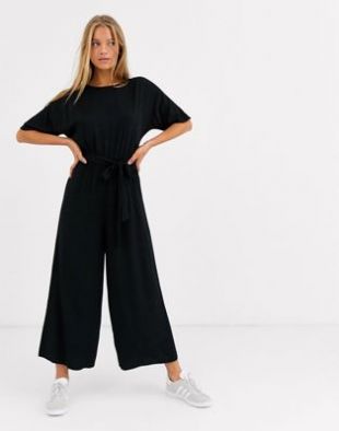 ASOS DESIGN - Combinaison nouée à la taille | ASOS