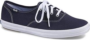 Keds Champion Cvo Core Canvas, Sneakers Da Donna, Blu (Navy), 38 EU