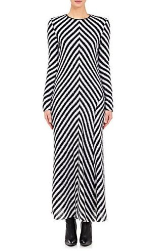 Chevron Sweaterdress