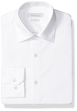 Perry Ellis - Perry Ellis Men's Slim Fit Wrinkle Free Dress Shirt ...
