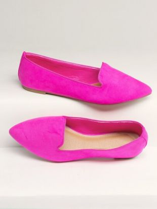 Pink Flats