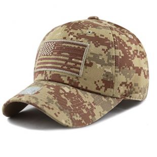 The Hat Depot - The Hat Depot Low Profile Tactical Operator USA Flag ...