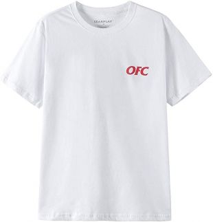 OFC Graphic Cotton Casual T Shirt