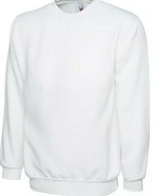 New Men's White Cricket Top Jumper Sweater Cricket Clothing