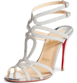Renee Glitter Sandal (Women) |