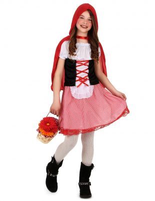 DÃ©guisement chaperon rouge basique fille : Deguise-toi, achat de DÃ©guisements enfants