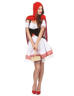 DÃ©guisement chaperon rouge Ã©lÃ©gant femme : Deguise-toi, achat de DÃ©guisements adultes