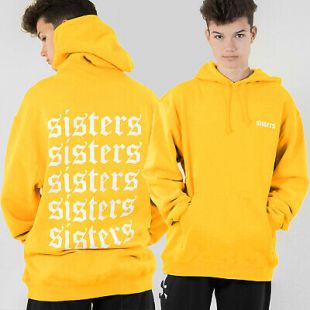 James charles hotsell yellow hoodie