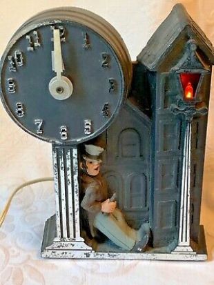 Vintage Mastercrafters Happy Time Electric Clock Model 911 FOR PARTS OR REPAIR  | eBay