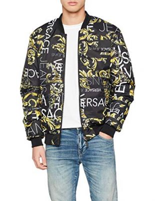 Versace - Versace Quilted Jacket Veste Bomber Homme