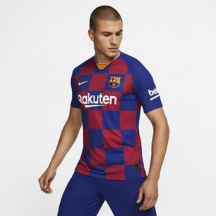 Maillot de football FC Barcelona 2019/20 Vapor Match Home pour Homme. Nike FR