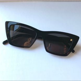 Saint Laurent SL 276 Mica 001 Sunglasses - As Seen On Hailey