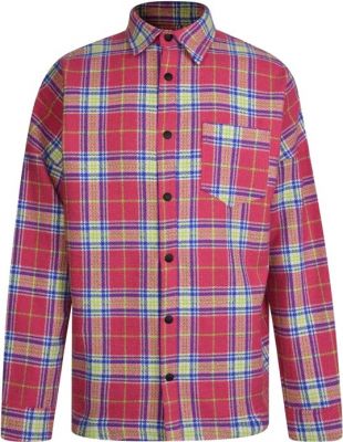 Palm angels Pink Check Shirt of Moneybagg Yo on the Instagram account @ moneybaggyo