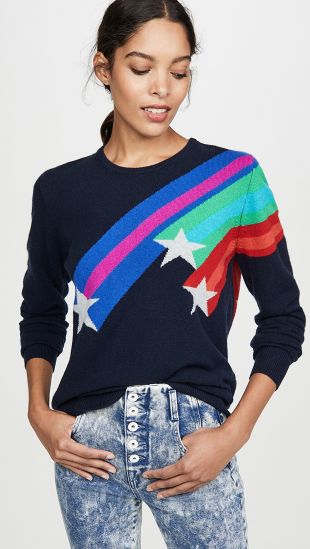 Shooting Star Cashmere Sweater