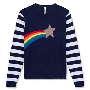 Sweater Long Sleeve Pullover Crew Neck