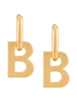 B-logo Earrings