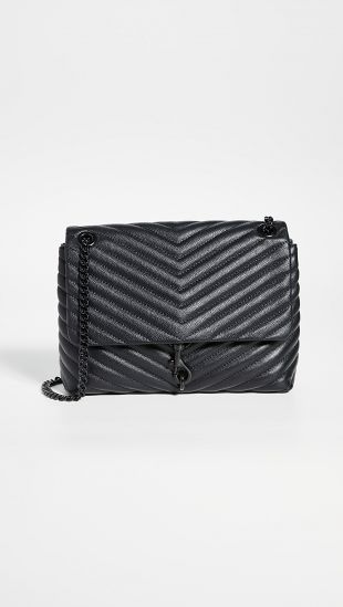 Edie Flap Shoulder Bag