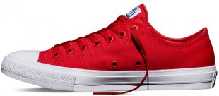 Chuck taylo 2 low red