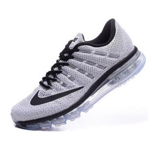HOMME NIKE AIR MAX 2016 BASKETS CHAUSSURES GRIS